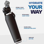 Bottle Buddy 32oz | LSU Tigers | Legacy